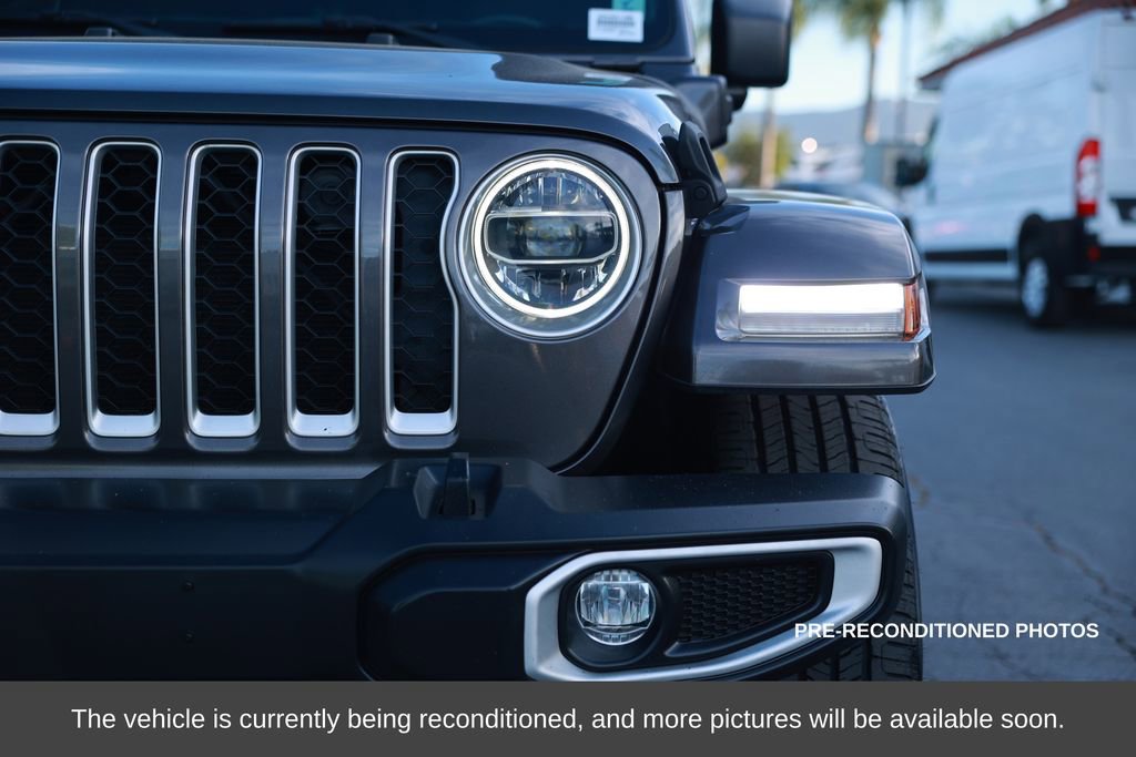 Used 2021 Jeep Wrangler Unlimited Sahara w/ Cold Weather Group image 5