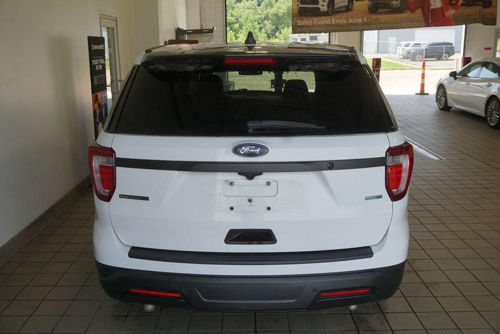 Used 2019 Ford Explorer 4WD Police Interceptor image 13