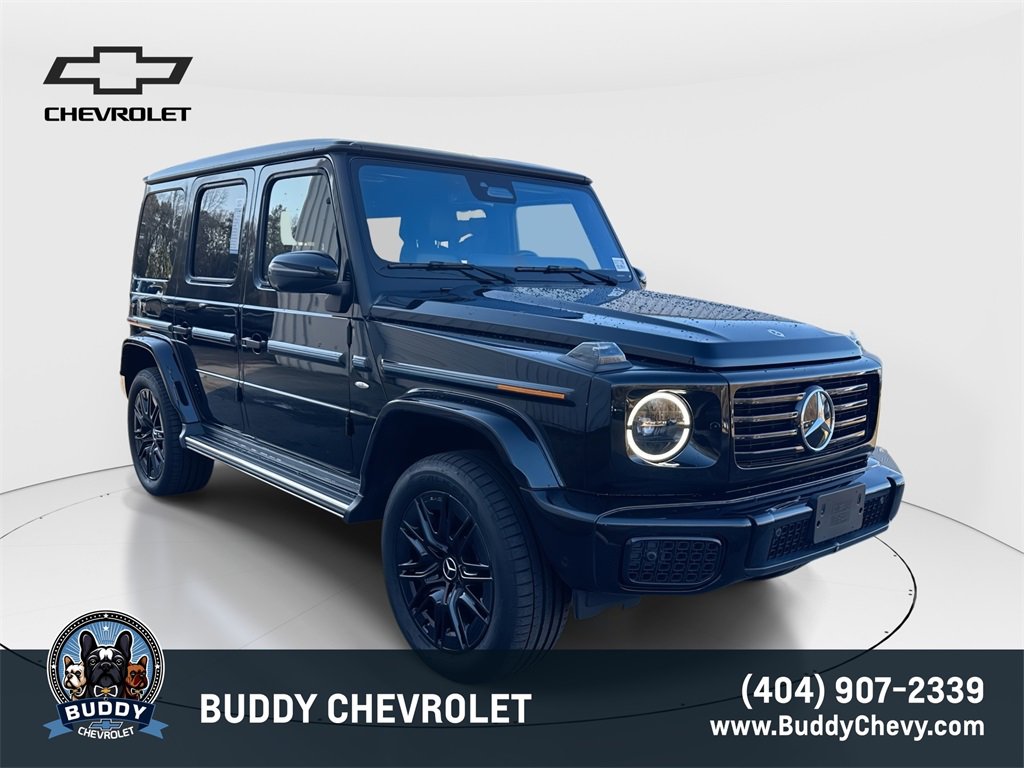 Used 2025 Mercedes-Benz G 580 w/ EQ Technology