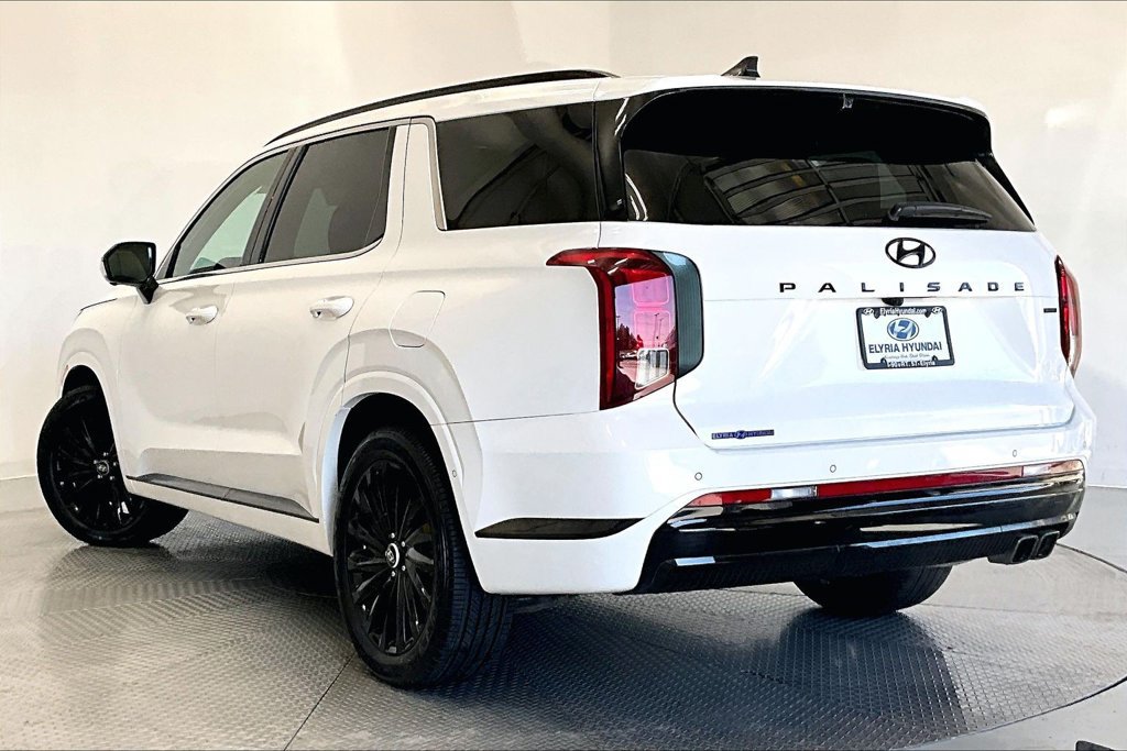 Used 2024 Hyundai Palisade Calligraphy AWD/4WD image 12