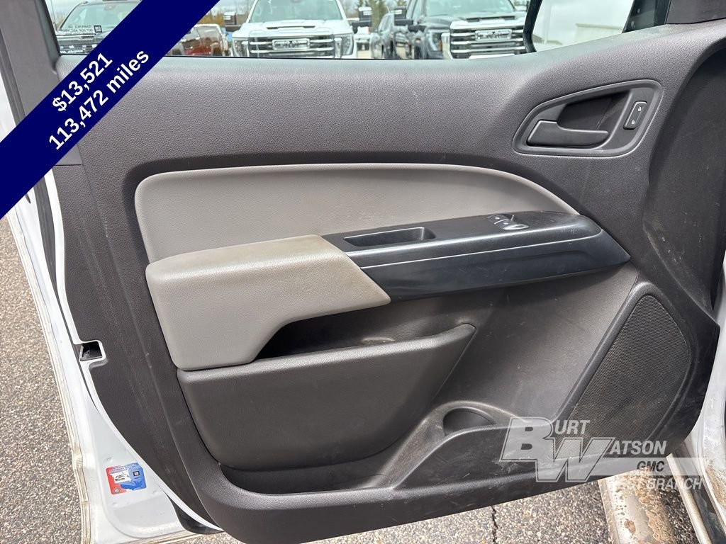 Used 2018 Chevrolet Colorado W/T w/ WT Convenience Package image 15