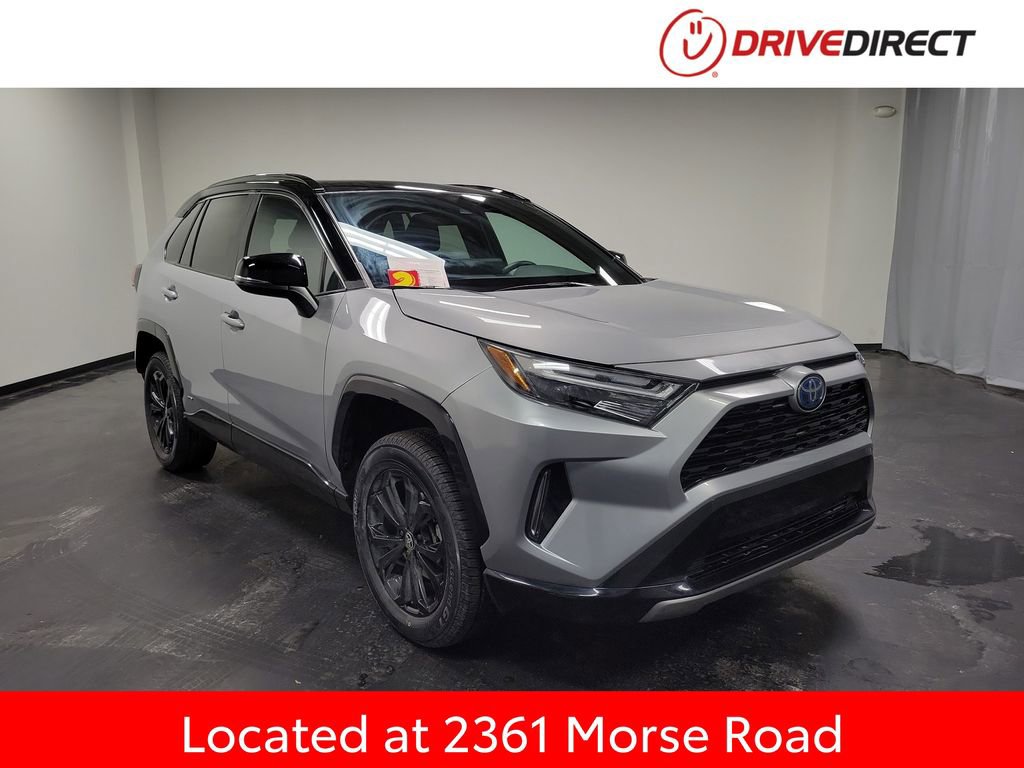 Used 2024 Toyota RAV4 XSE