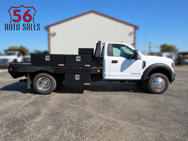 Used 2018 Ford F550 2WD Regular Cab Super Duty