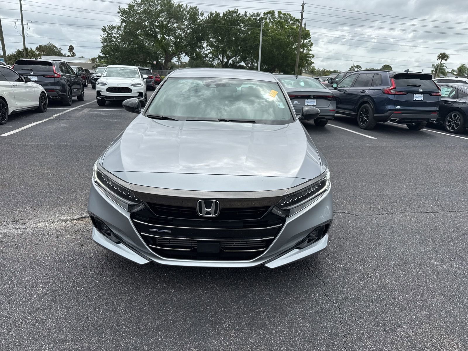 Certified 2021 Honda Accord Sport image 2