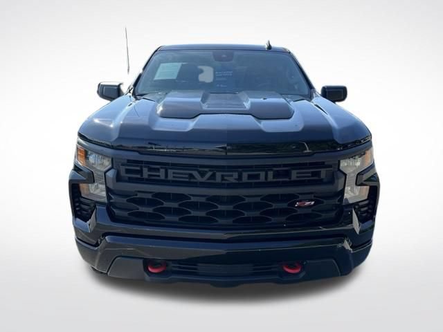 Used 2022 Chevrolet Silverado 1500 Custom Trail Boss w/ LPO, Dark Essentials Package AWD/4WD image 2