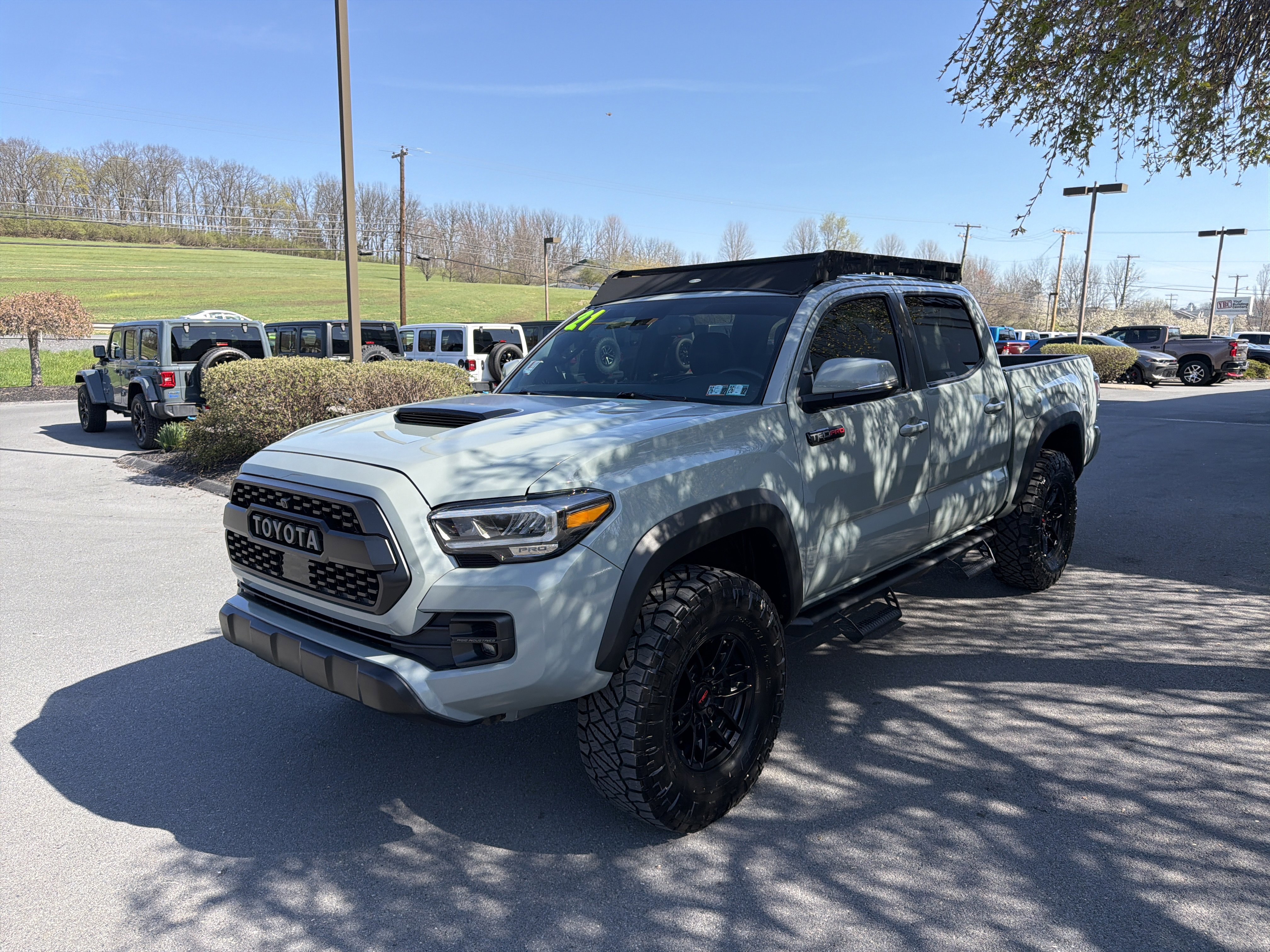 Used 2021 Toyota Tacoma TRD Pro image 8