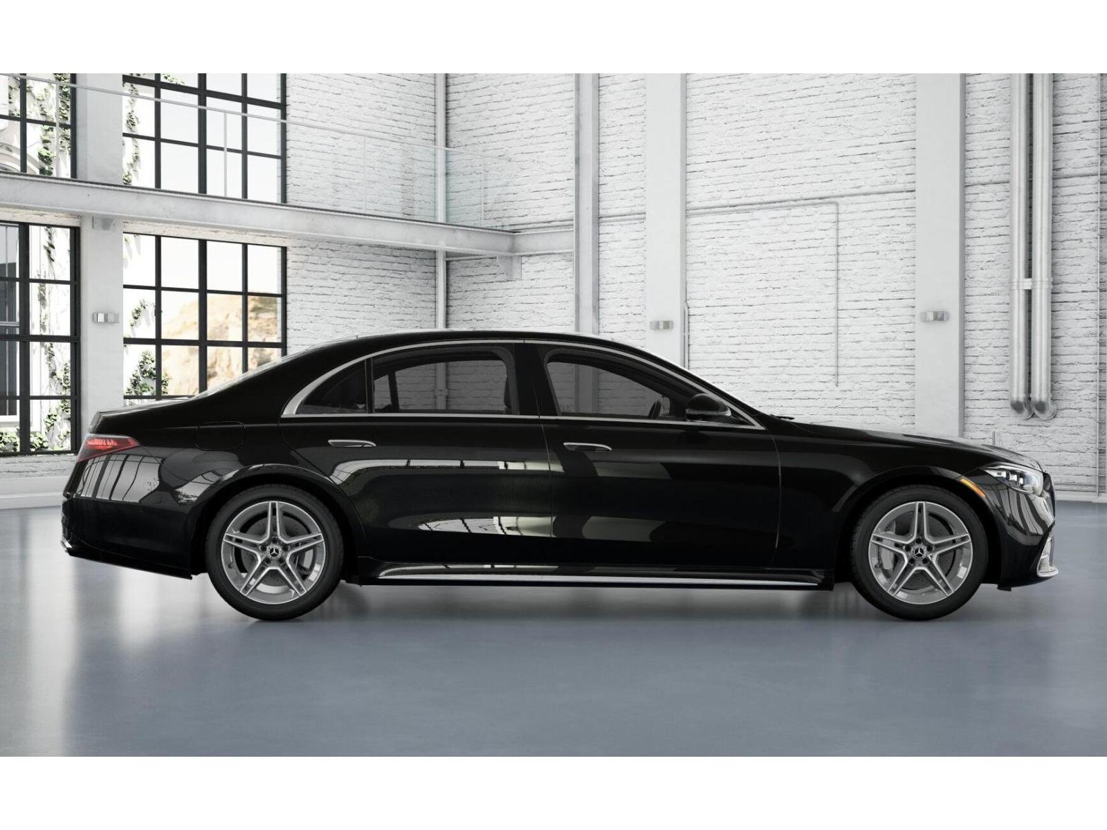 New 2026 Mercedes-Benz S 580 4MATIC Sedan image 43