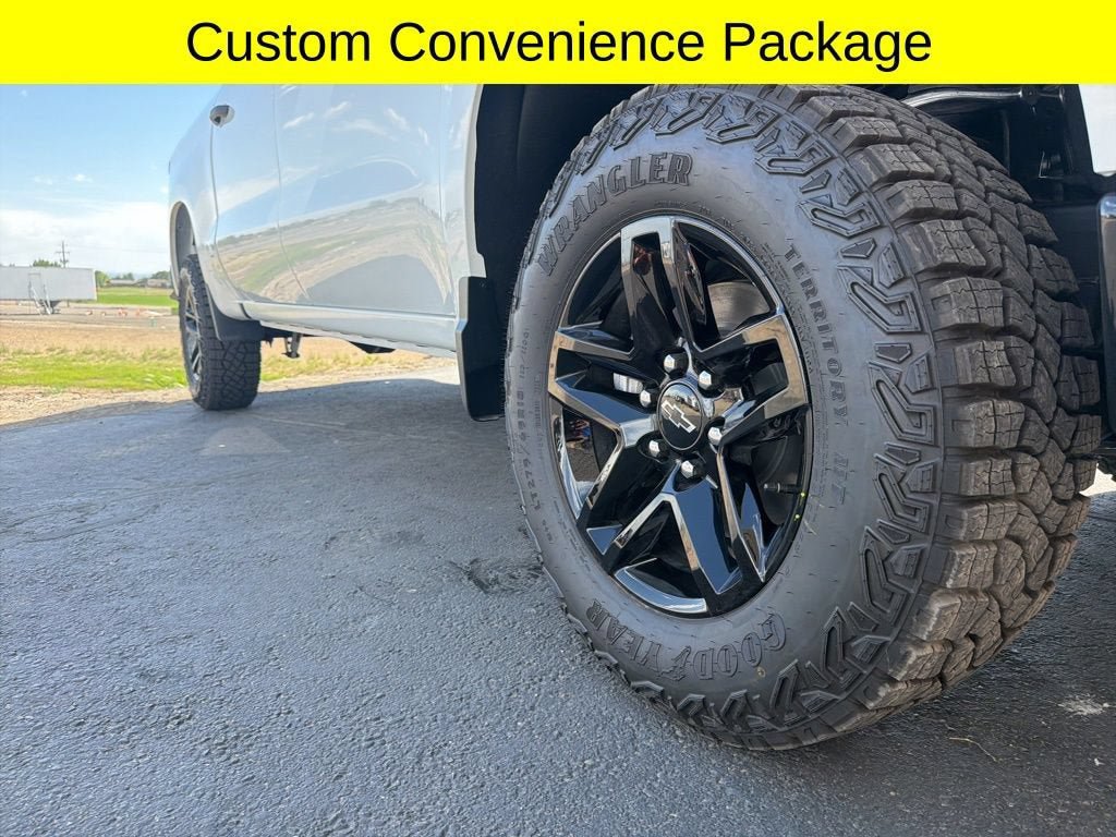 New 2026 Chevrolet Silverado 1500 Custom Trail Boss AWD/4WD image 5