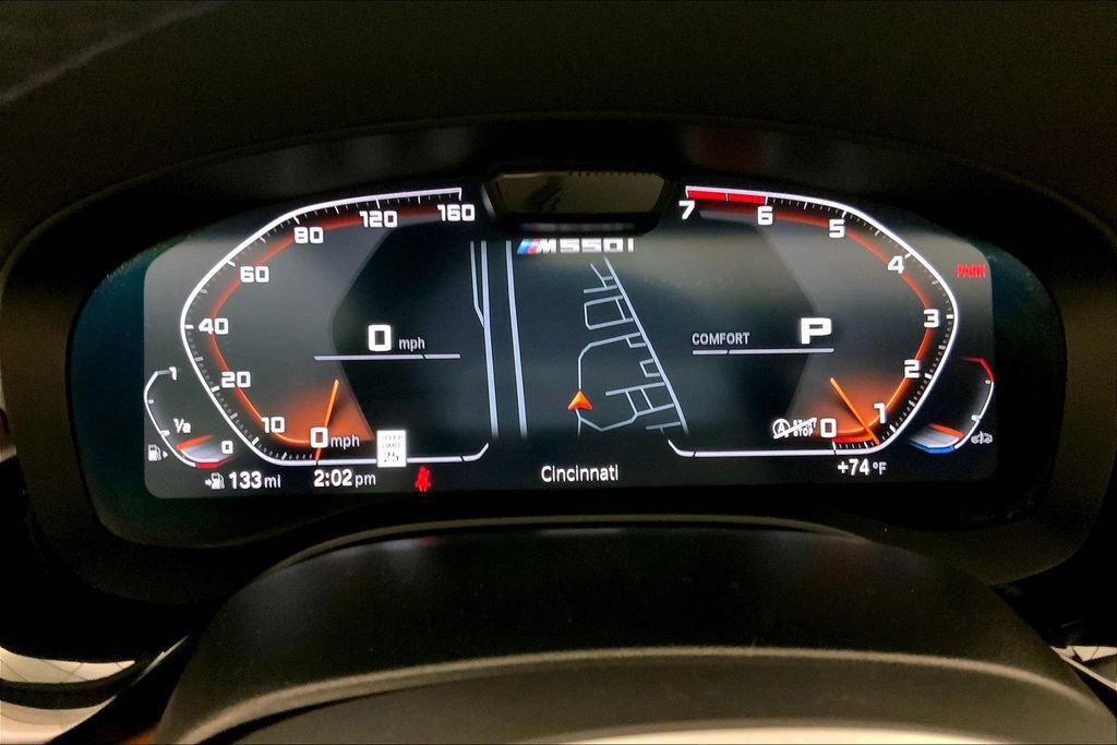 Used 2023 BMW M550i xDrive w/ Executive Package AWD/4WD image 20