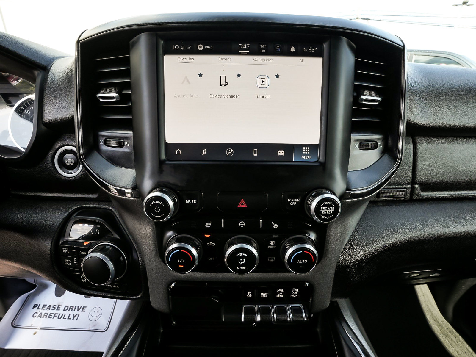 Used 2023 RAM 1500 Big Horn AWD/4WD image 25
