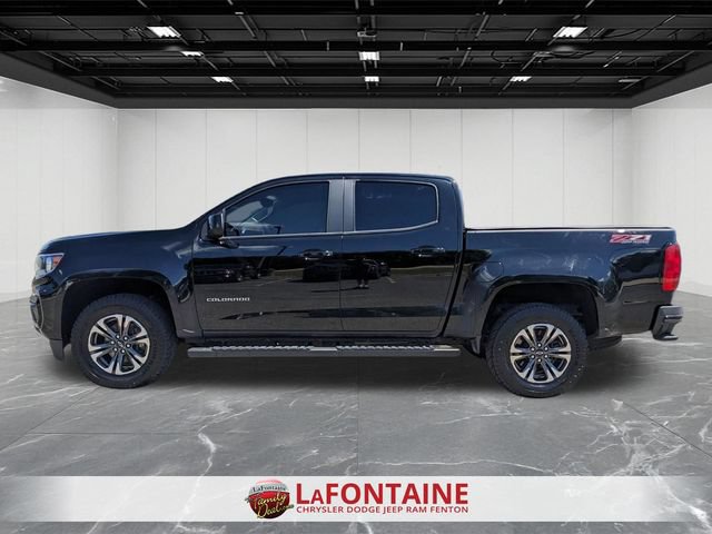 Used 2021 Chevrolet Colorado Z71 AWD/4WD image 2