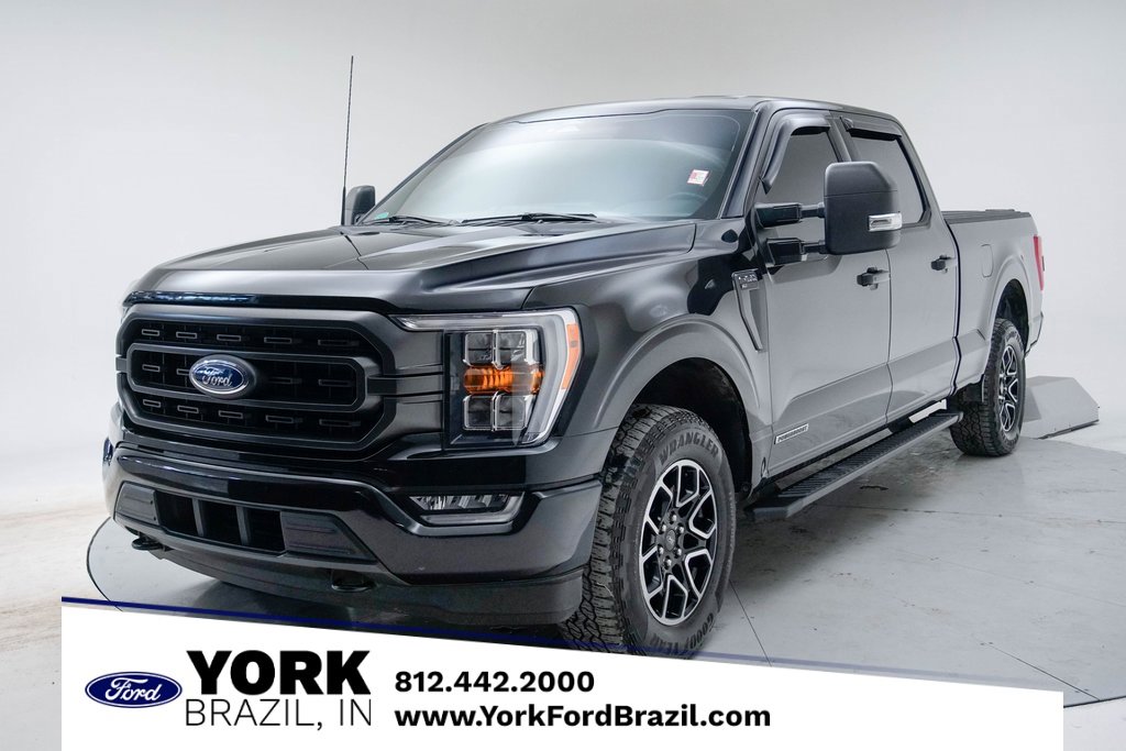 Used 2022 Ford F150 XLT w/ Equipment Group 302A High