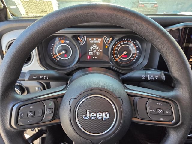 New 2026 Jeep Wrangler Unlimited Sport AWD/4WD image 23