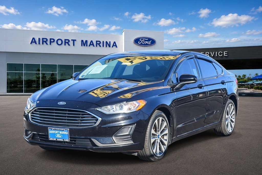 Certified 2020 Ford Fusion SE AWD/4WD image 4