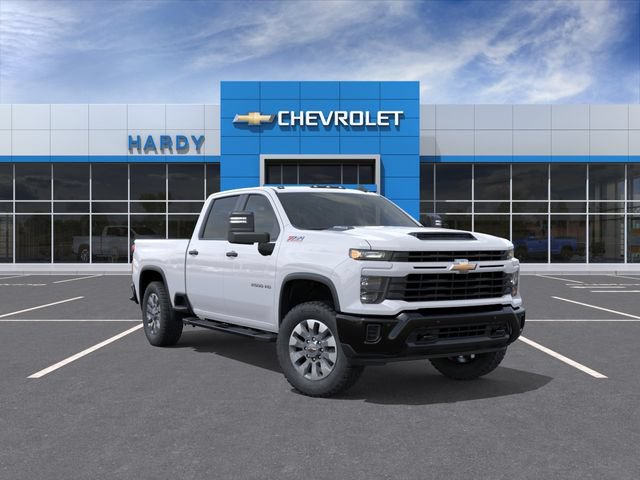 New 2025 Chevrolet Silverado 2500 Custom w/ Custom Value Package