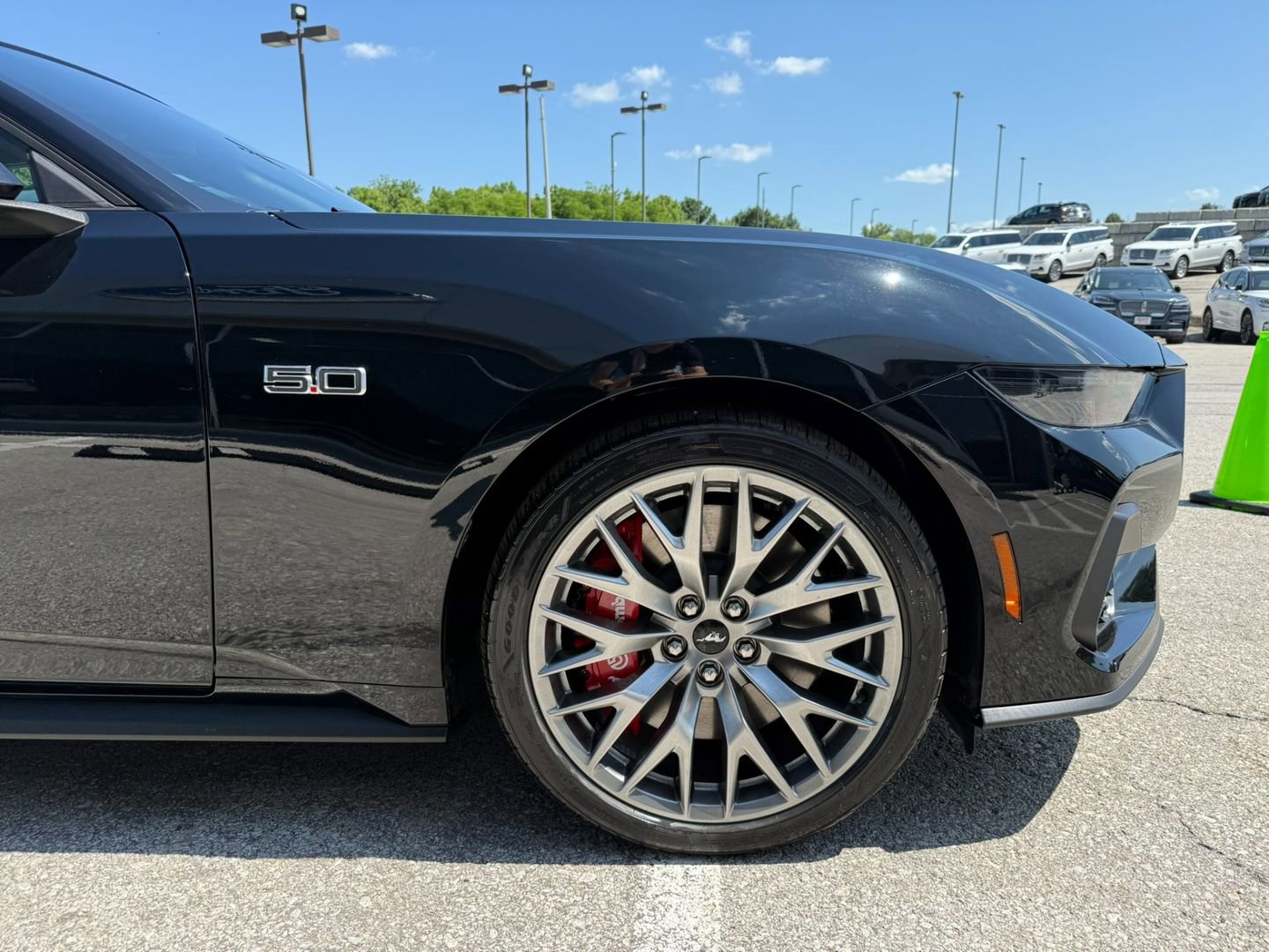 New 2025 Ford Mustang GT Premium image 9