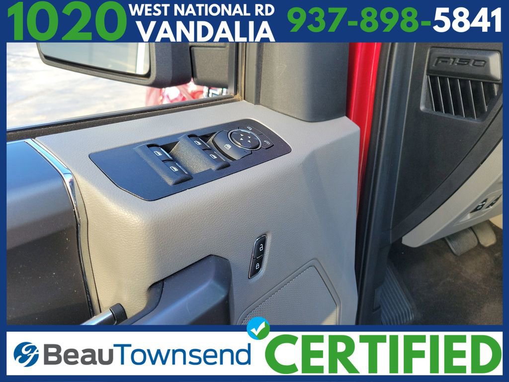 Certified 2020 Ford F150 XLT w/ Equipment Group 302A Luxury image 19