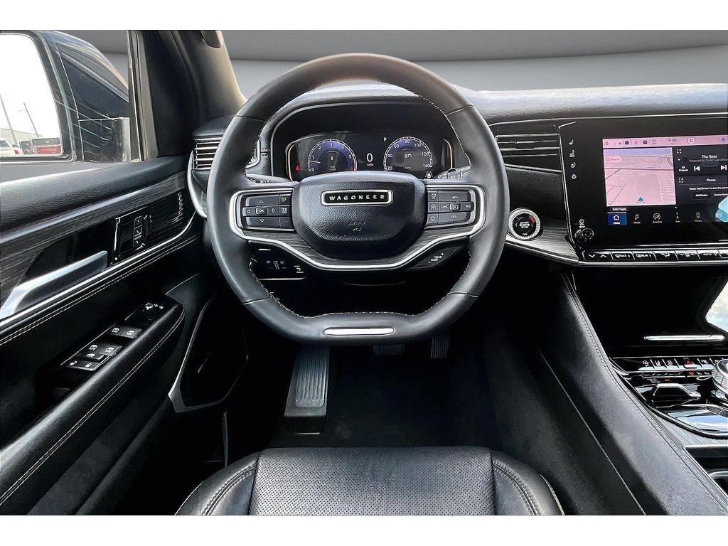 Used 2024 Jeep Wagoneer Series II AWD/4WD image 8