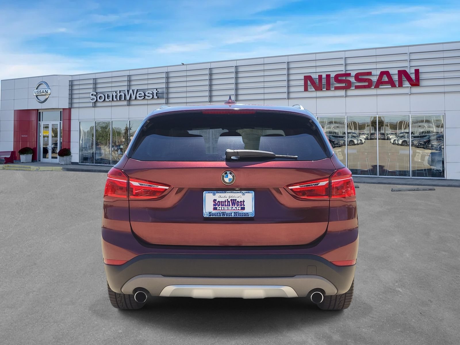 Used 2018 BMW X1 xDrive28i AWD/4WD image 6