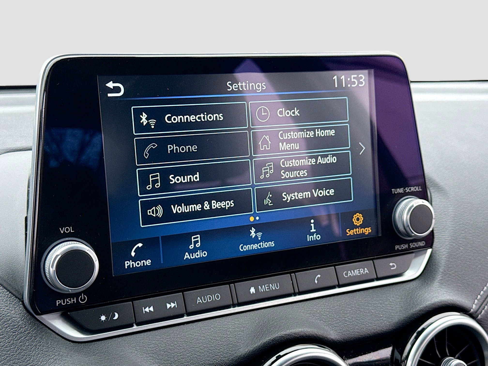 Certified 2023 Nissan Sentra SV w/ All-Weather Package image 8