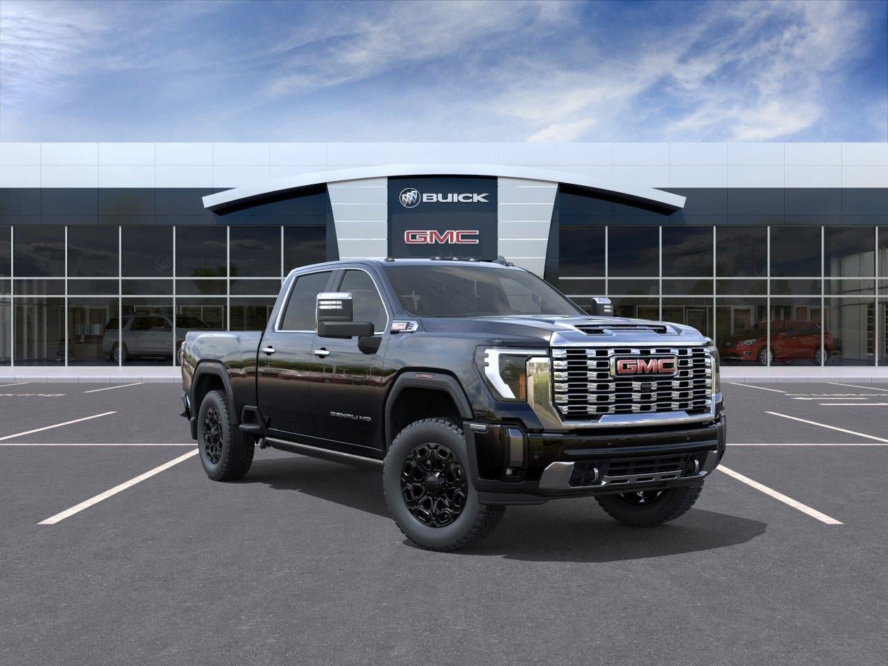 New 2025 GMC Sierra 2500 Denali w/ Denali Reserve Package AWD/4WD image 1