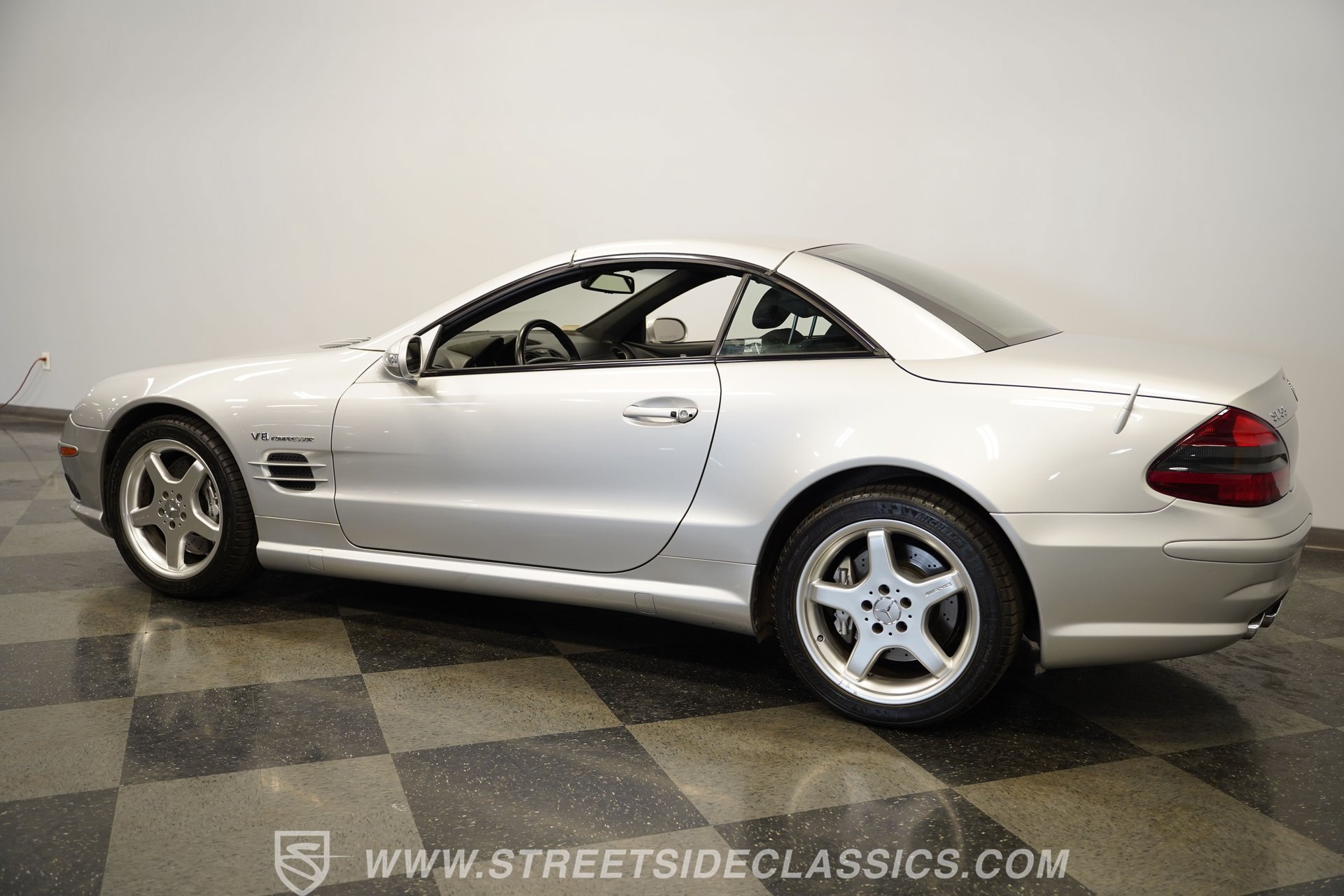 Used 2003 Mercedes-Benz SL 55 AMG image 9