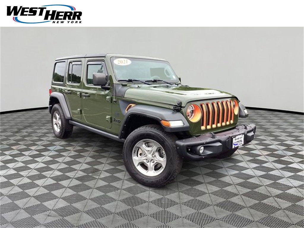 Used 2021 Jeep Wrangler Unlimited Sport