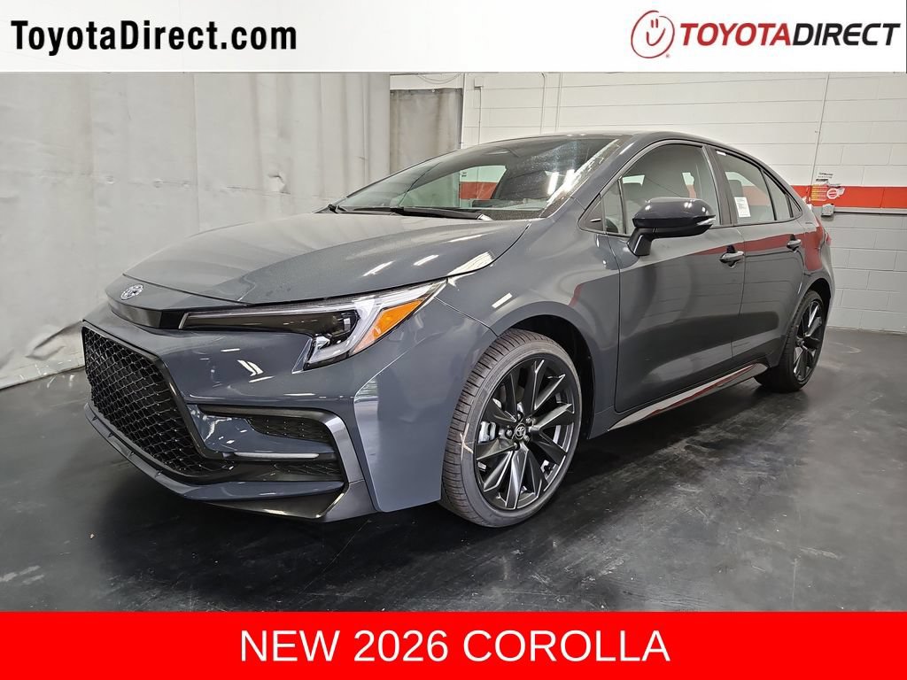 New 2026 Toyota Corolla SE FWD image 3