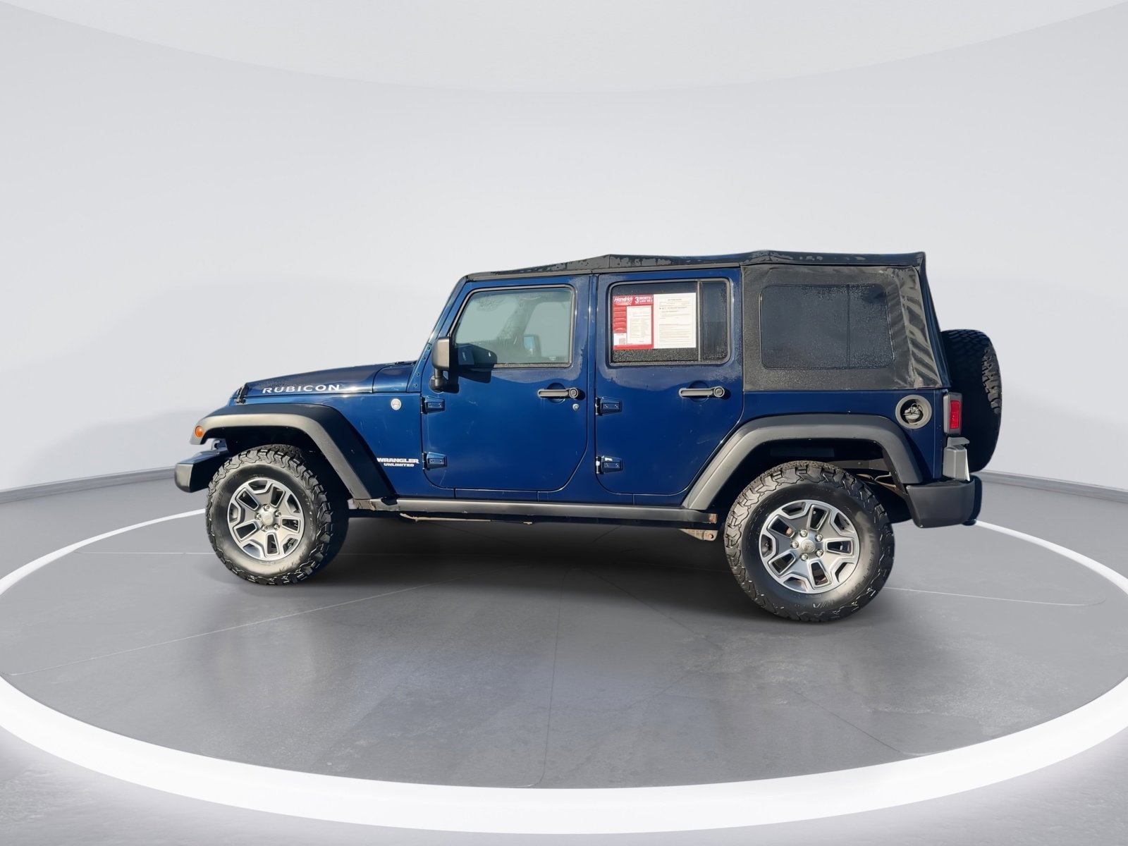 Used 2013 Jeep Wrangler Unlimited Rubicon w/ Connectivity Group image 6