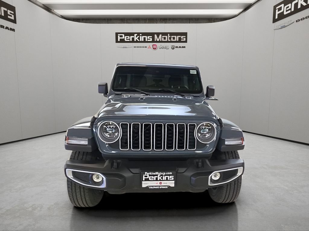 Used 2025 Jeep Wrangler Unlimited Sahara w/ Safety Group image 8