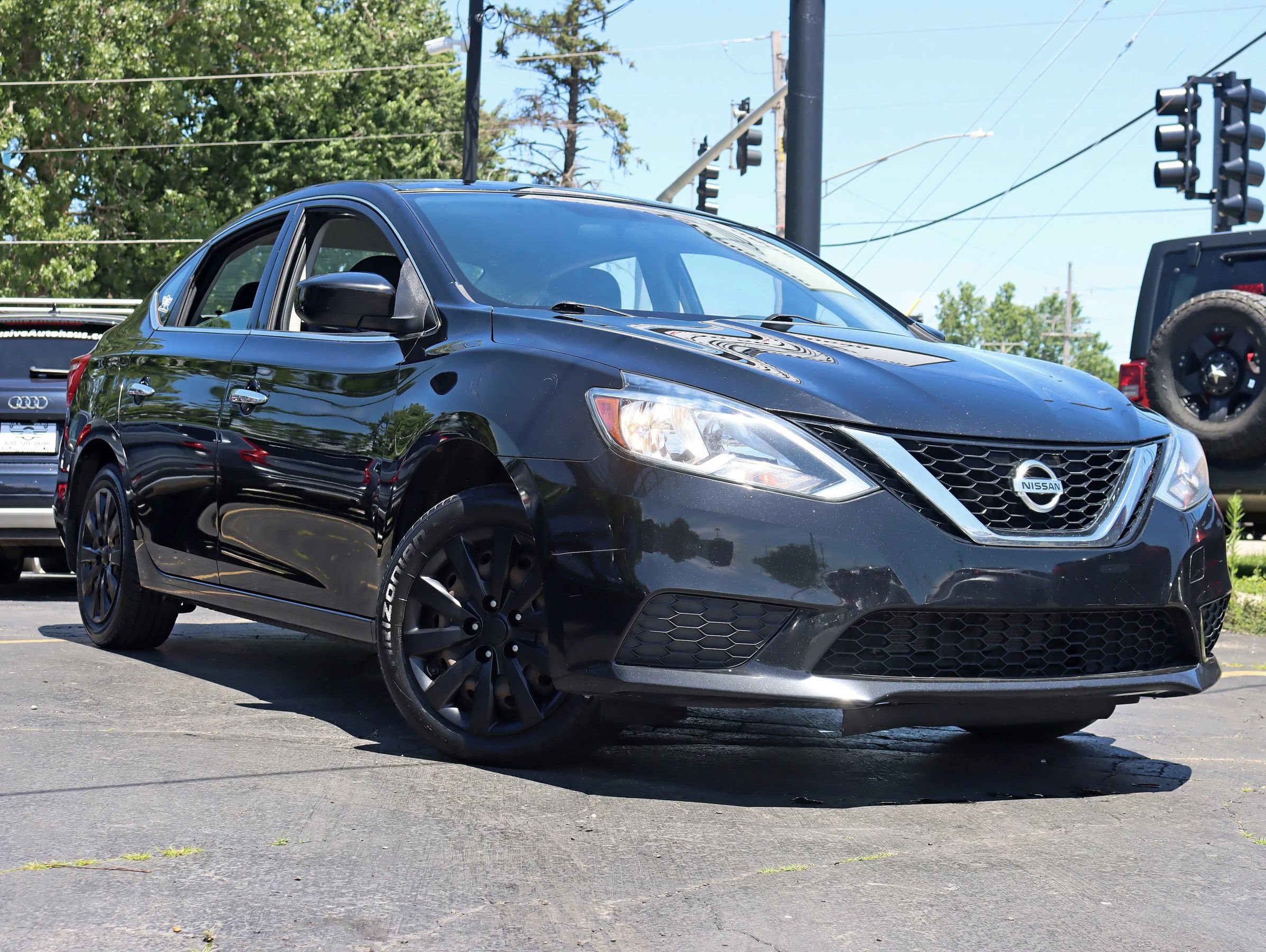 Used 2016 Nissan Sentra S FWD image 8