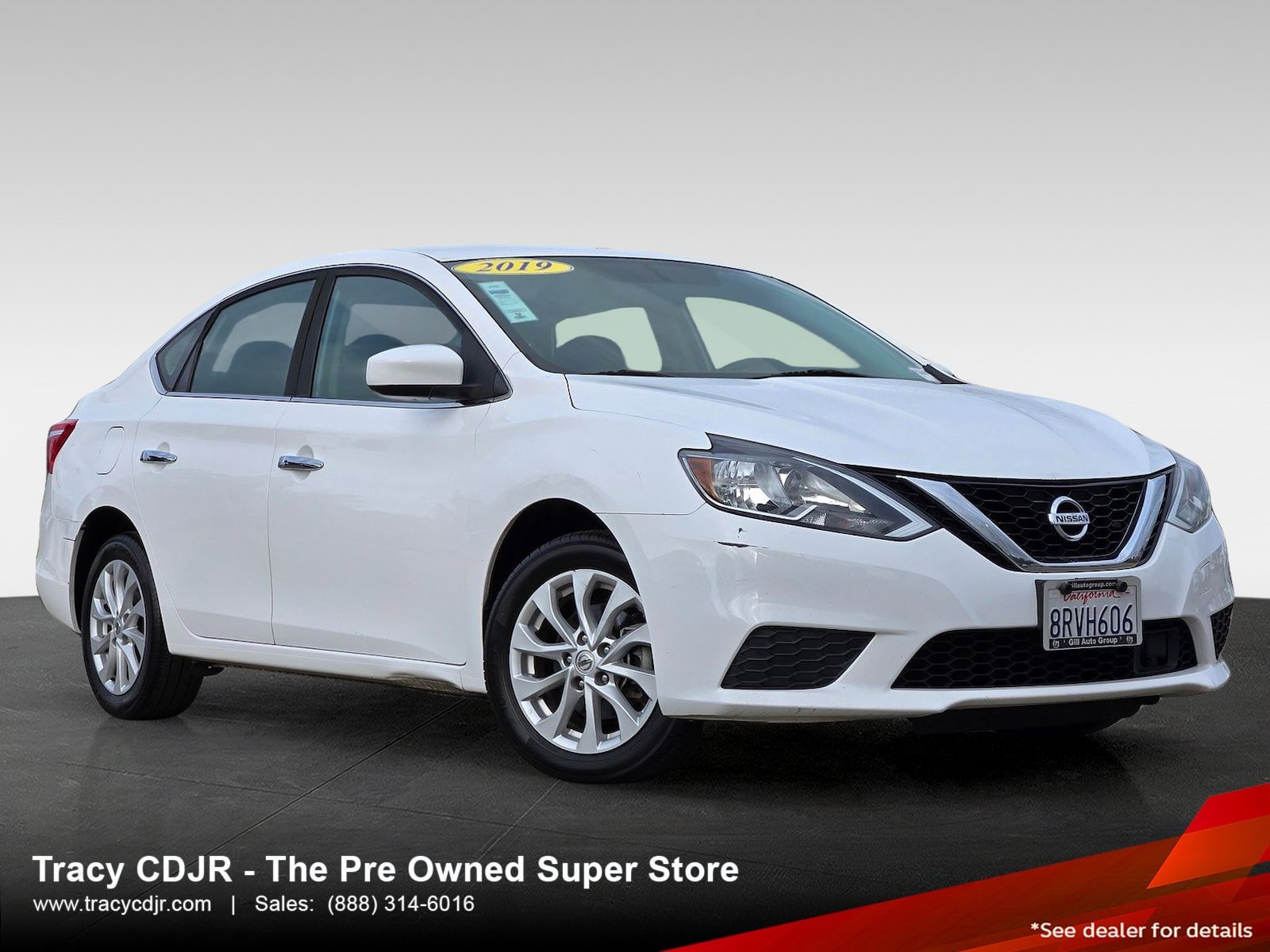 Used 2019 Nissan Sentra SV