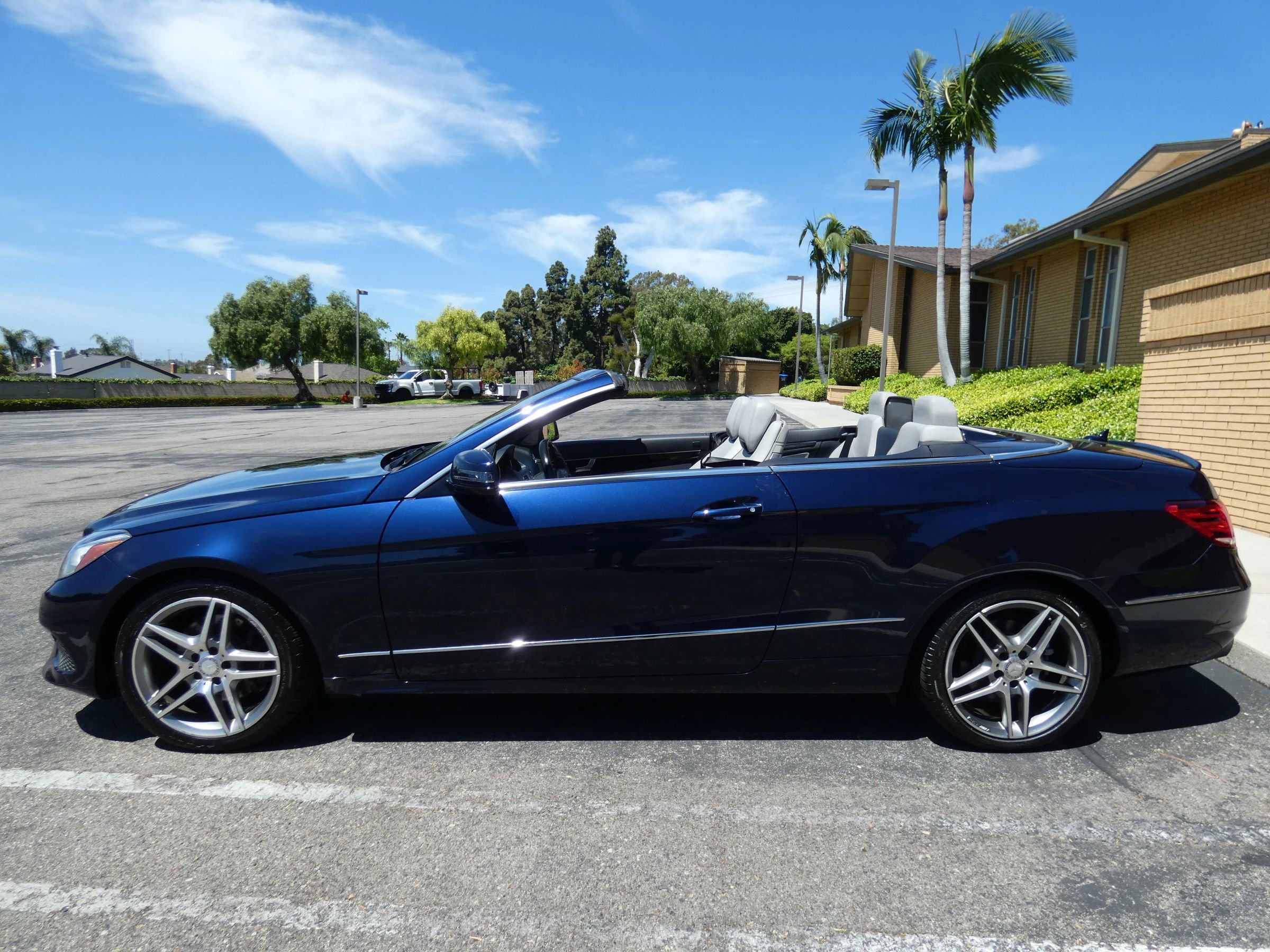 Used 2014 Mercedes-Benz E 350 Cabriolet w/ Premium 1 Package image 14
