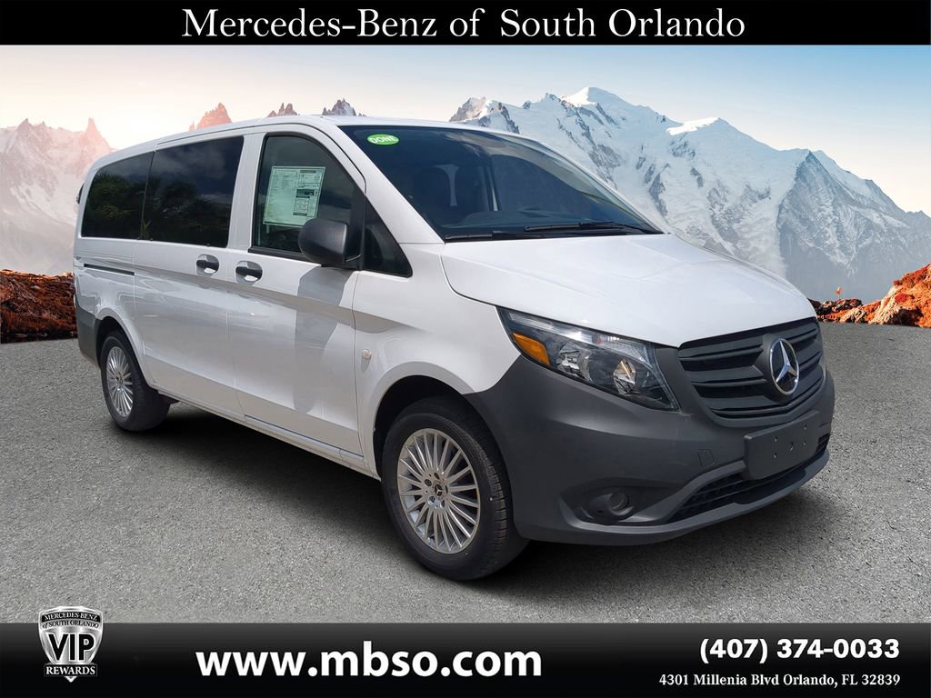 Used 2023 Mercedes-Benz Metris Passenger video 1