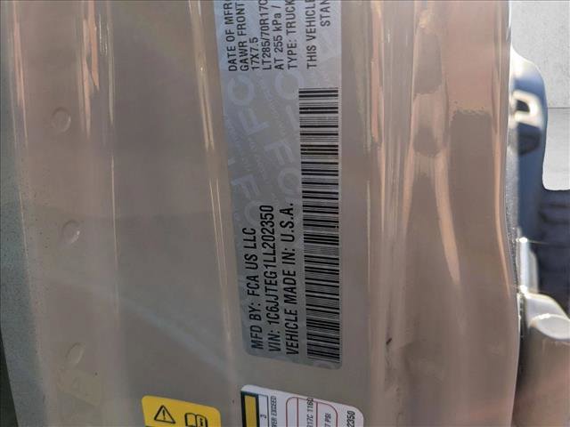 Used 2020 Jeep Gladiator Mojave image 23