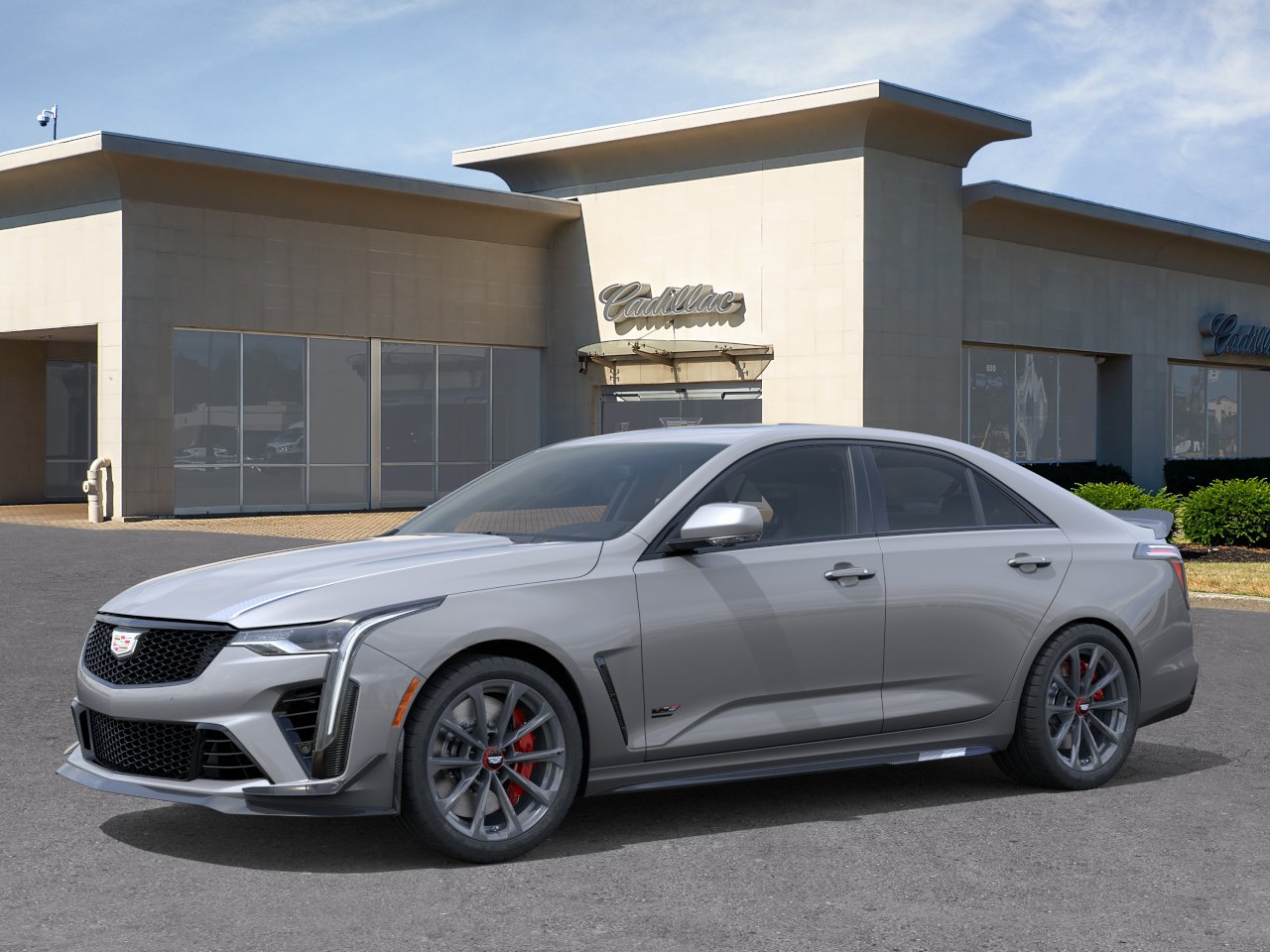 New 2026 Cadillac CT4 V Blackwing w/ Carbon Fiber 1 Package RWD image 26
