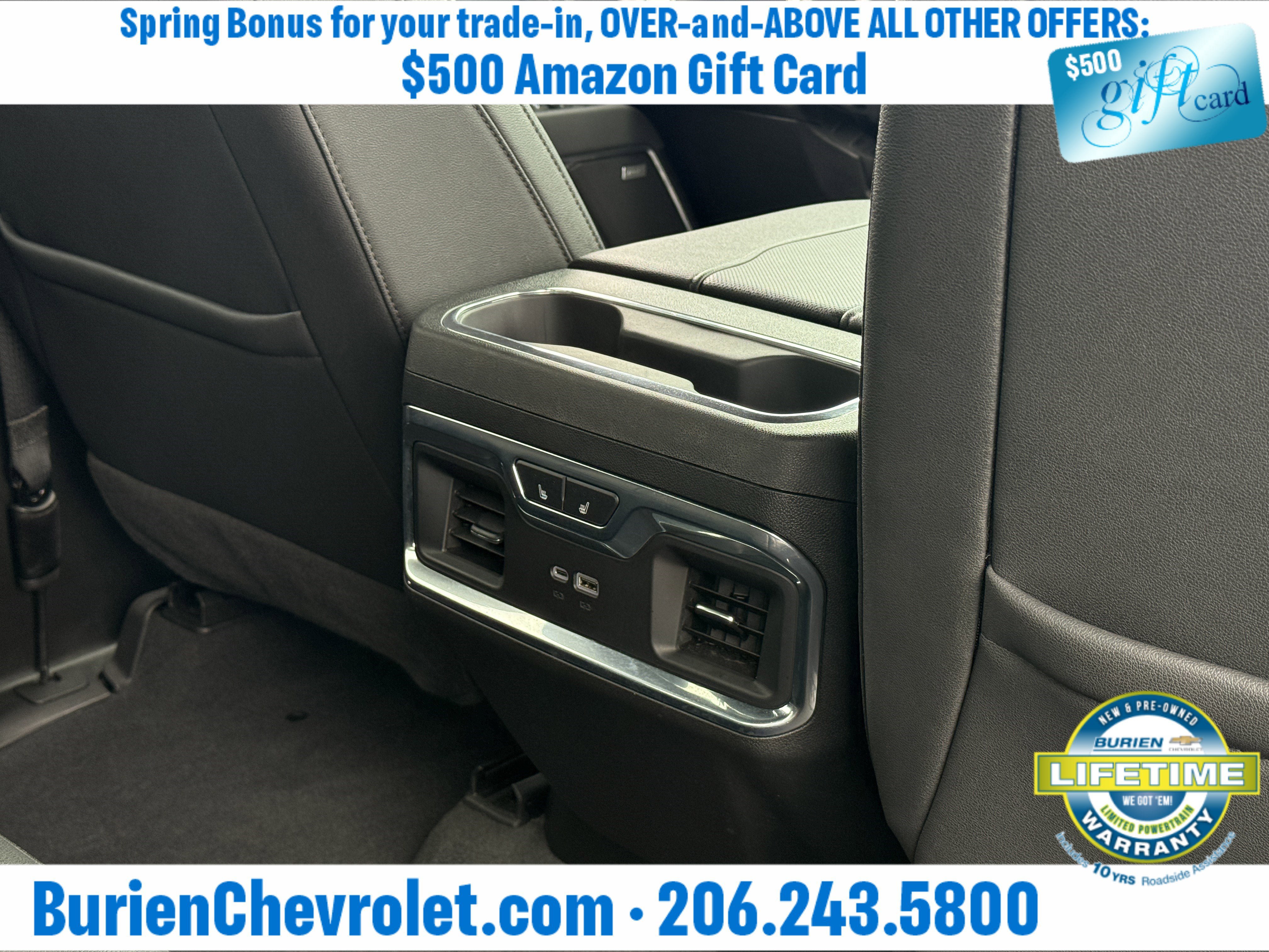 Used 2025 Chevrolet Silverado 2500 LTZ w/ LTZ Convenience Package image 27