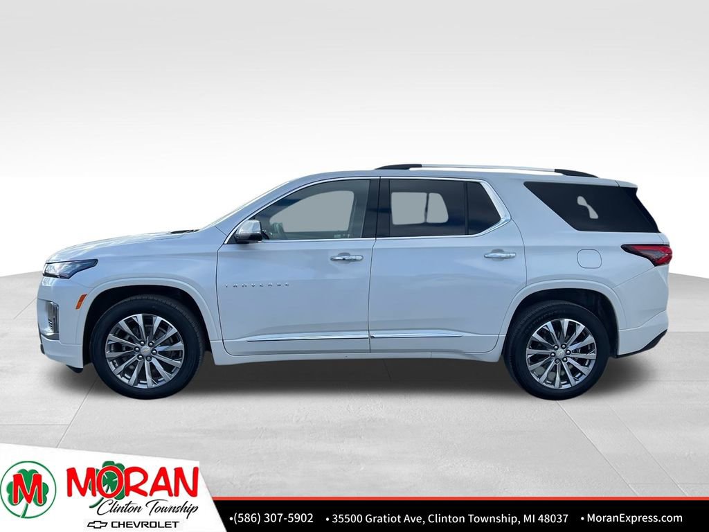 Certified 2022 Chevrolet Traverse Premier image 3