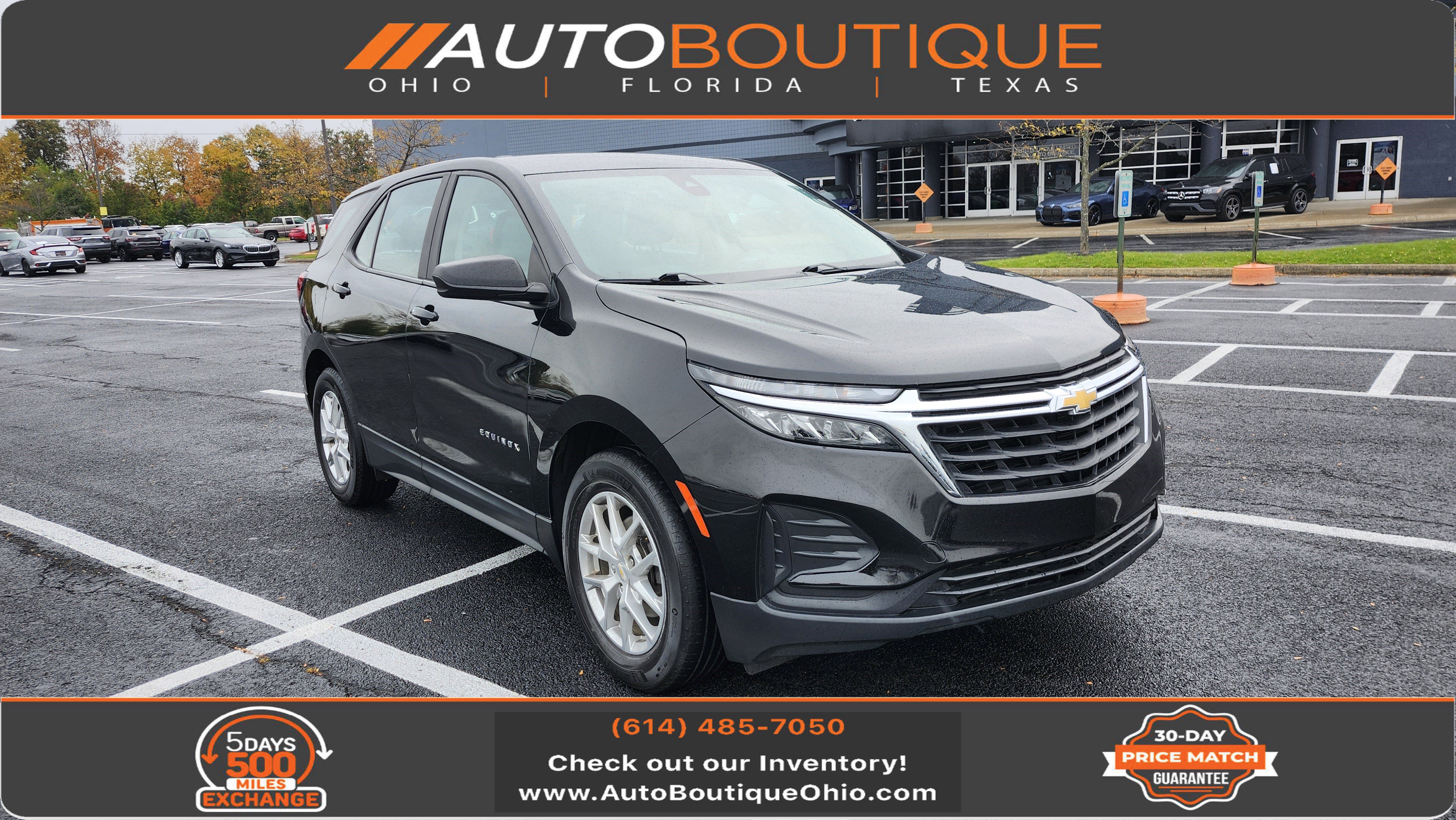 Used 2022 Chevrolet Equinox LS image 1