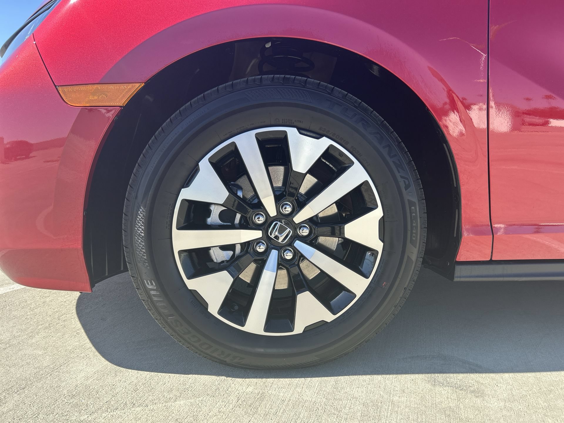New 2026 Honda Odyssey EX-L image 19