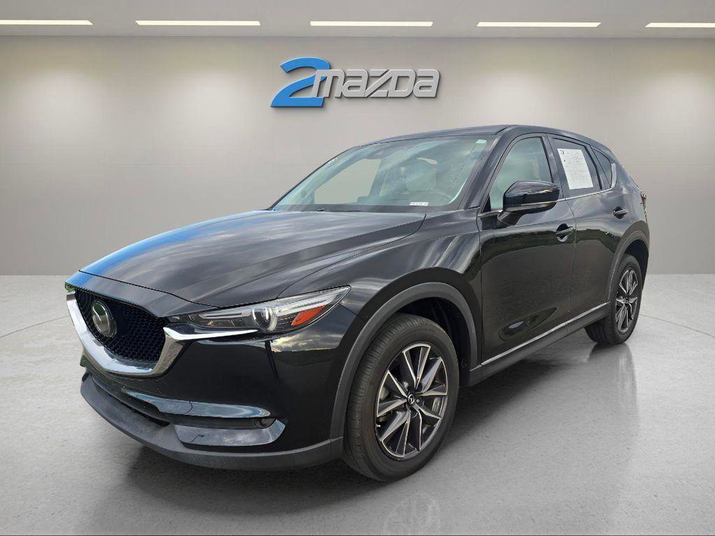 Used 2018 MAZDA CX-5 Grand Touring w/ Premium Package