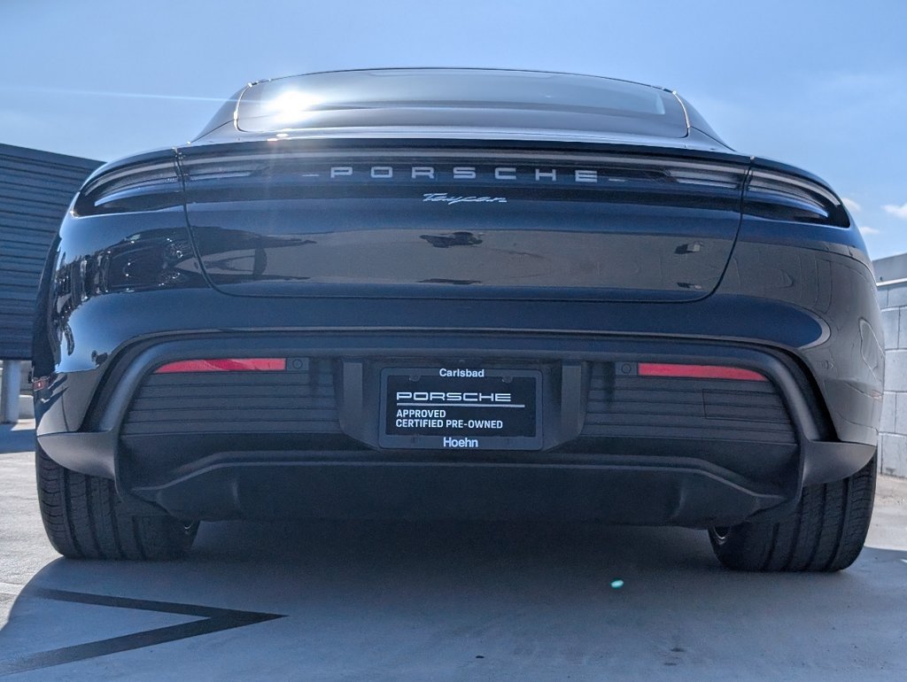 Certified 2023 Porsche Taycan RWD image 11
