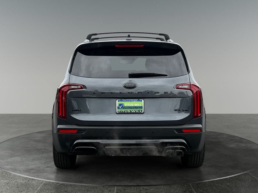 Used 2021 Kia Telluride EX w/ EX Premium Package AWD/4WD image 8