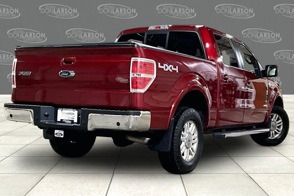 Used 2013 Ford F150 Lariat w/ Luxury Equipment Group image 7