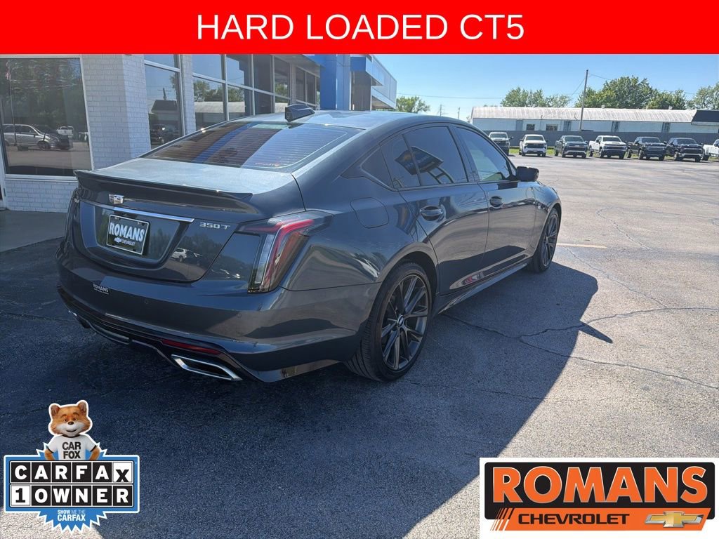 Used 2025 Cadillac CT5 Sport RWD image 3