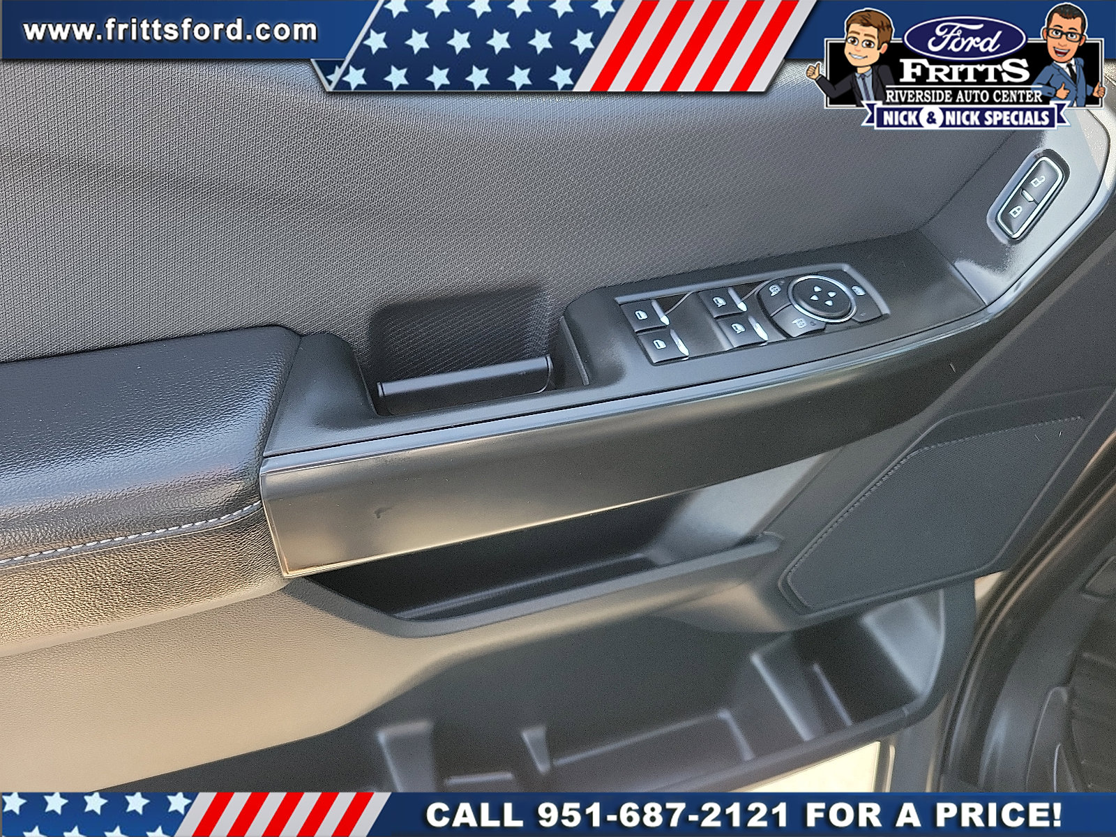 Certified 2024 Ford F150 STX w/ Mobile Office Package image 13