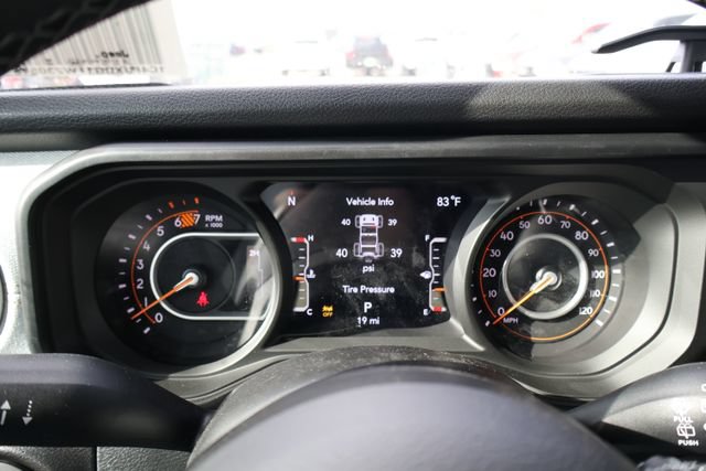 New 2026 Jeep Wrangler Unlimited Sport AWD/4WD image 15