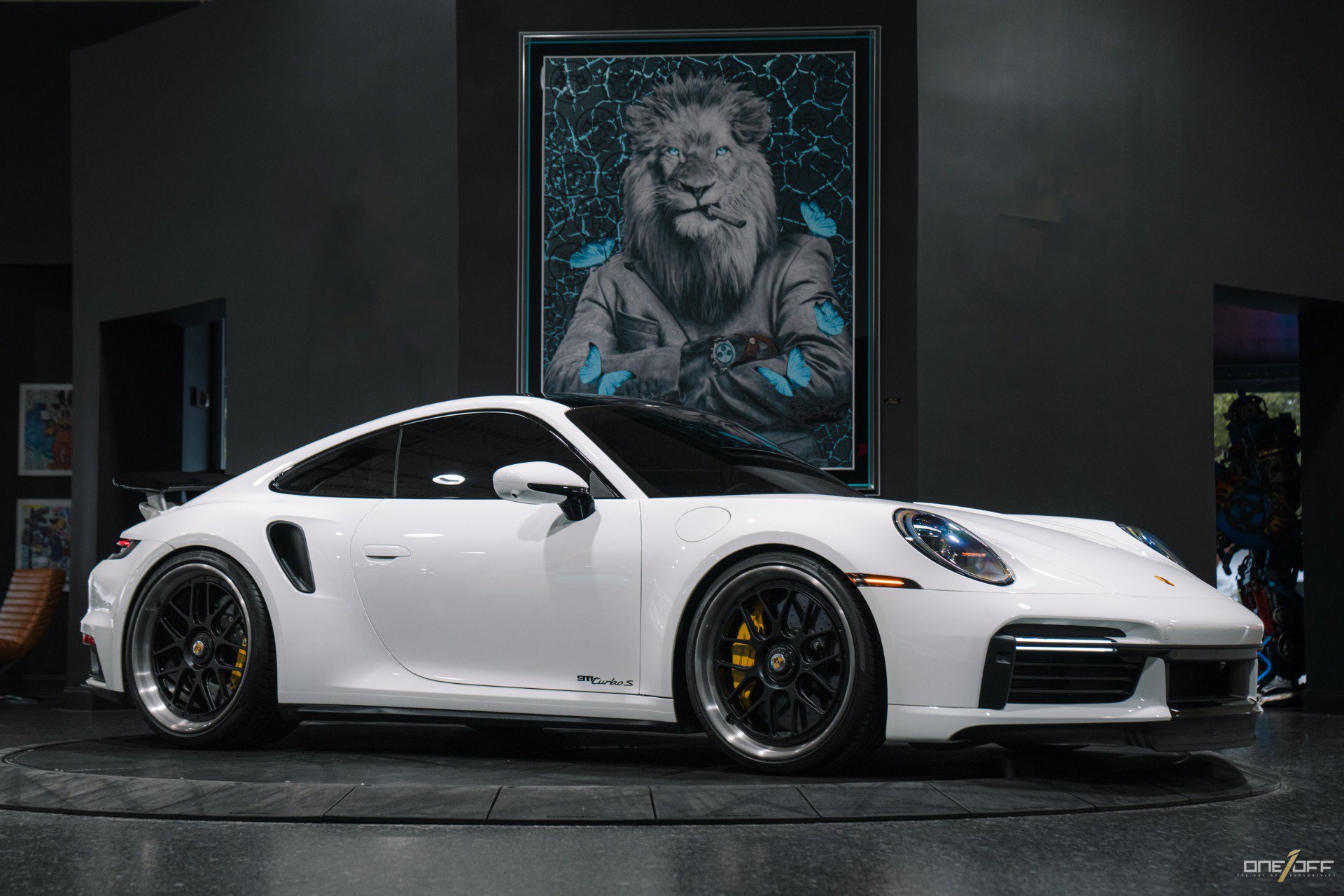 Used 2022 Porsche 911 Turbo S AWD/4WD image 15