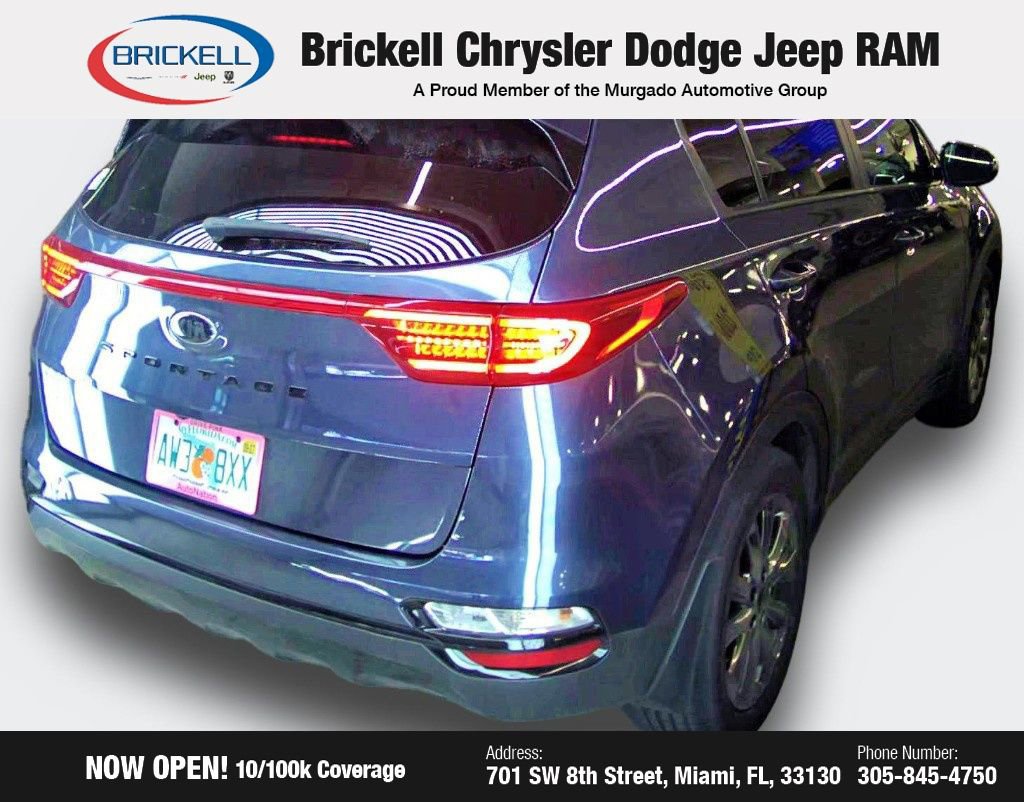 Used 2022 Kia Sportage Nightfall Edition w/ Nightfall Fwd Premium Package image 27