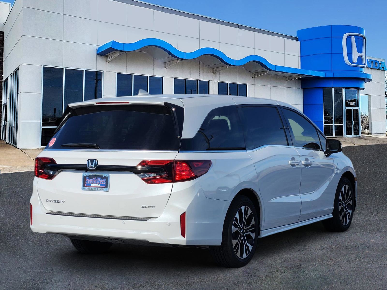 New 2026 Honda Odyssey Elite image 5